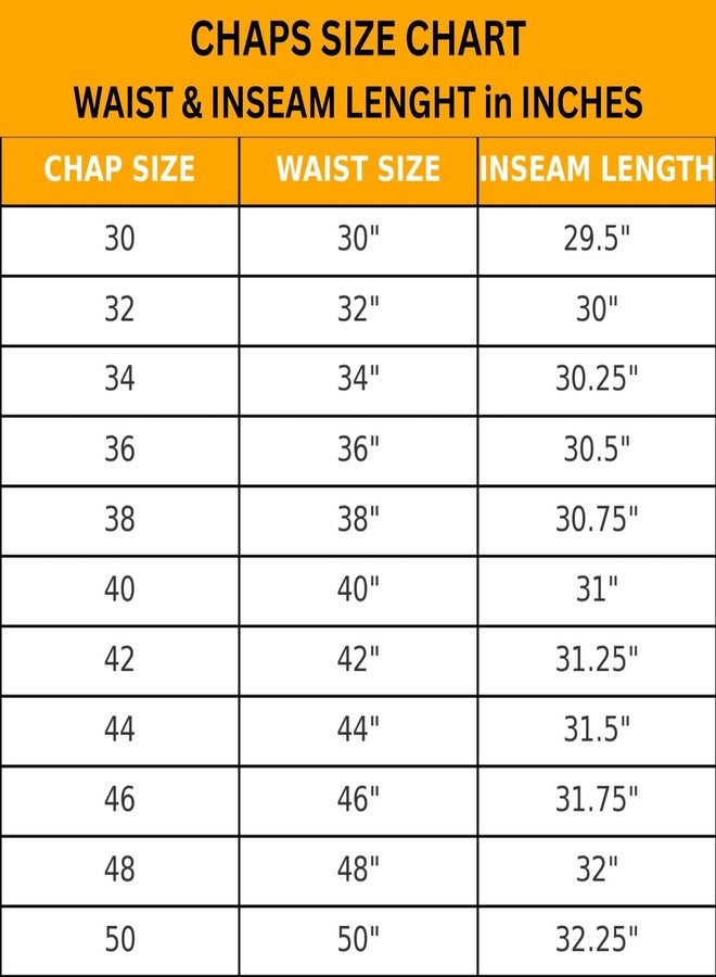 BYKR Leather Motorcycle Chaps for Men & Women Overpants Cowboy Riding Biker Vintage Chap Pants Adjustable Waist & Length (Black, 36 Inch) - Image 3