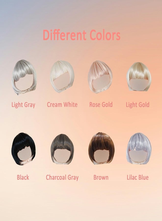 SwiftServ Doll Hair (No Dolls), Designed for Dolls with 22–23cm Head Circumference, Including 17cm Labubu Doll, and 1/3 BJD Figure - Please Check Head Circumference Before Purchase - Image 5