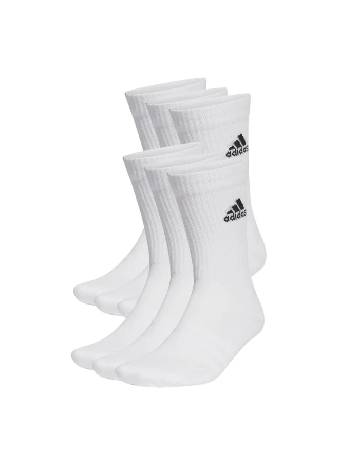Adidas adidas C SPW CRW 6P White Training SOCKS for Unisex - KS