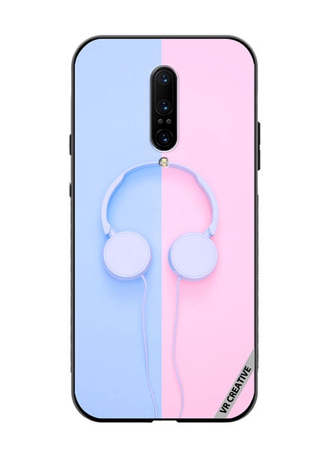 Protective Case Cover For OnePlus 7 Pro Music Design Multicolour