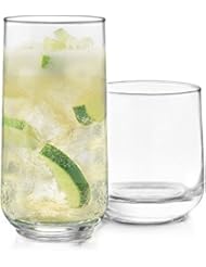 Libbey Ascent 16-Piece Tumbler and Rocks Glass Set - Image 1