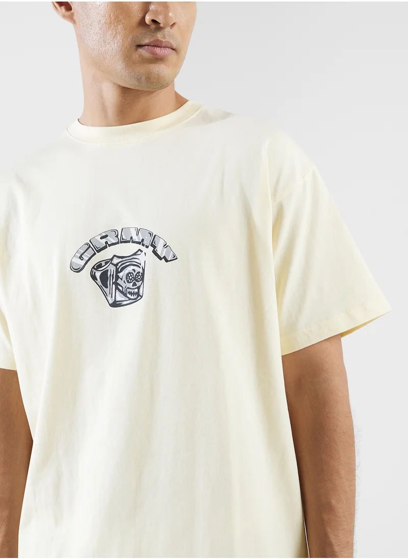 غريمي The Slowly We Rot Regular T-Shirt