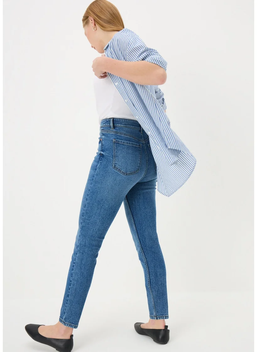 Matalan Mid Wash April Skinny Jeans
