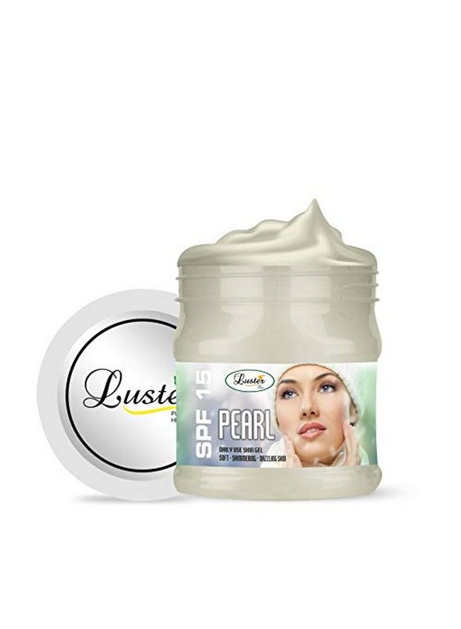 LUSTER Pearl Skin Gel | Enriched With Natural Ingredients | Face & Body Massage Gel | Skin Gel For Oily & Dry Skin | For Women & Men (Paraben & Sulfate Free)500 Ml - Image 3
