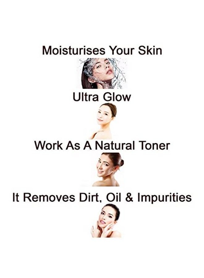 LUSTER Pearl Skin Gel | Enriched With Natural Ingredients | Face & Body Massage Gel | Skin Gel For Oily & Dry Skin | For Women & Men (Paraben & Sulfate Free)500 Ml - Image 4