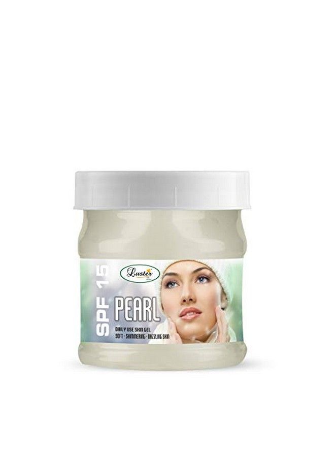 LUSTER Pearl Skin Gel | Enriched With Natural Ingredients | Face & Body Massage Gel | Skin Gel For Oily & Dry Skin | For Women & Men (Paraben & Sulfate Free)500 Ml - Image 2