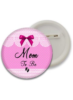 D2c D2C Baby Shower Button Badges for Full Family Members Dad to Be, Mom to Be, Dada to Be, Dadi to Be (Variations) Multicolor  - Image 3