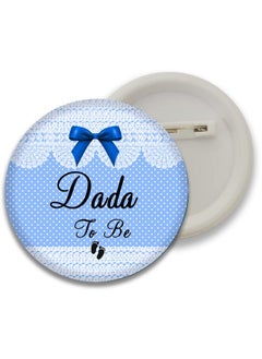 D2c D2C Baby Shower Button Badges for Full Family Members Dad to Be, Mom to Be, Dada to Be, Dadi to Be (Variations) Multicolor  - Image 4