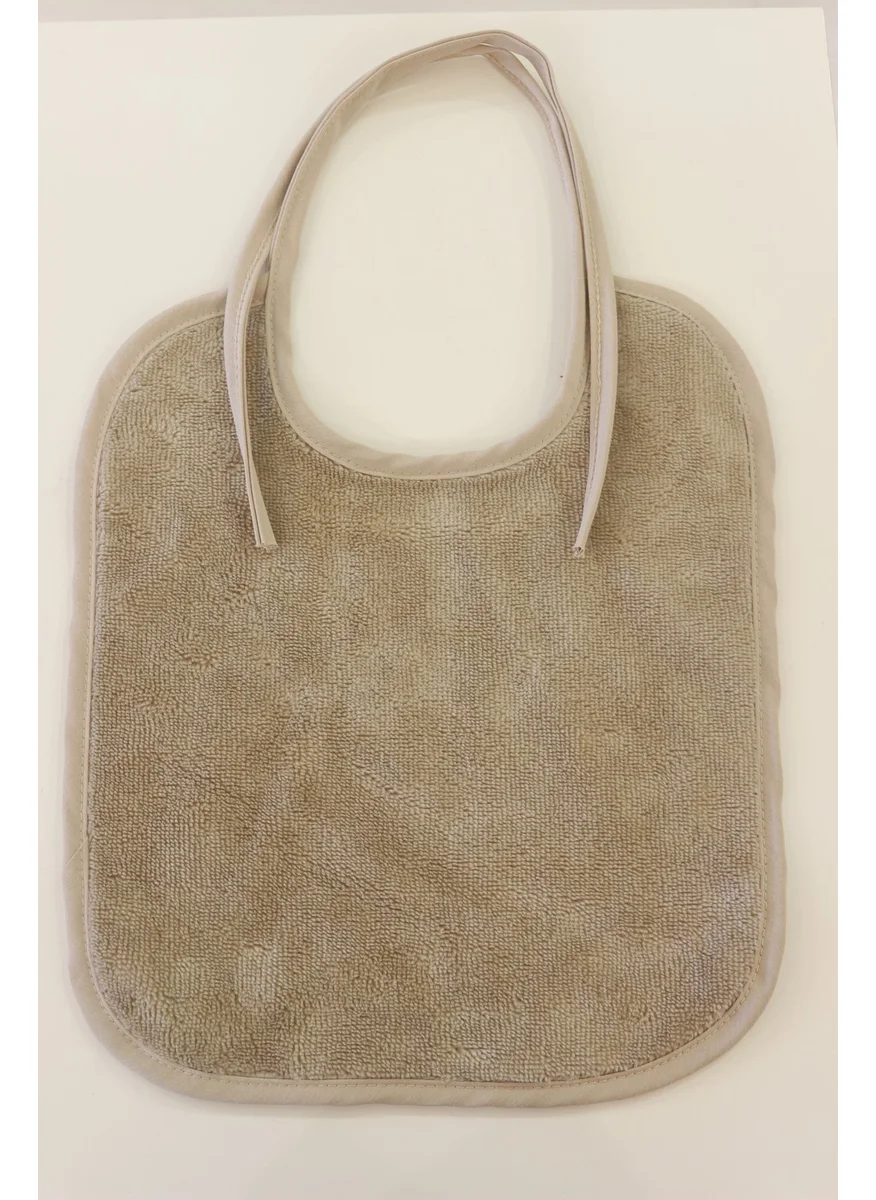 اندر هوم Baby Food Apron Triga Velvet Towel Bib Food Apron