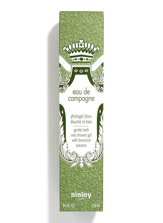 Sisley Paris Eau de Campagne Bath and Shower Gel - 250 mL - Gentle, Creamy, Foaming Body Cleanser with Botanical Extracts - Image 4