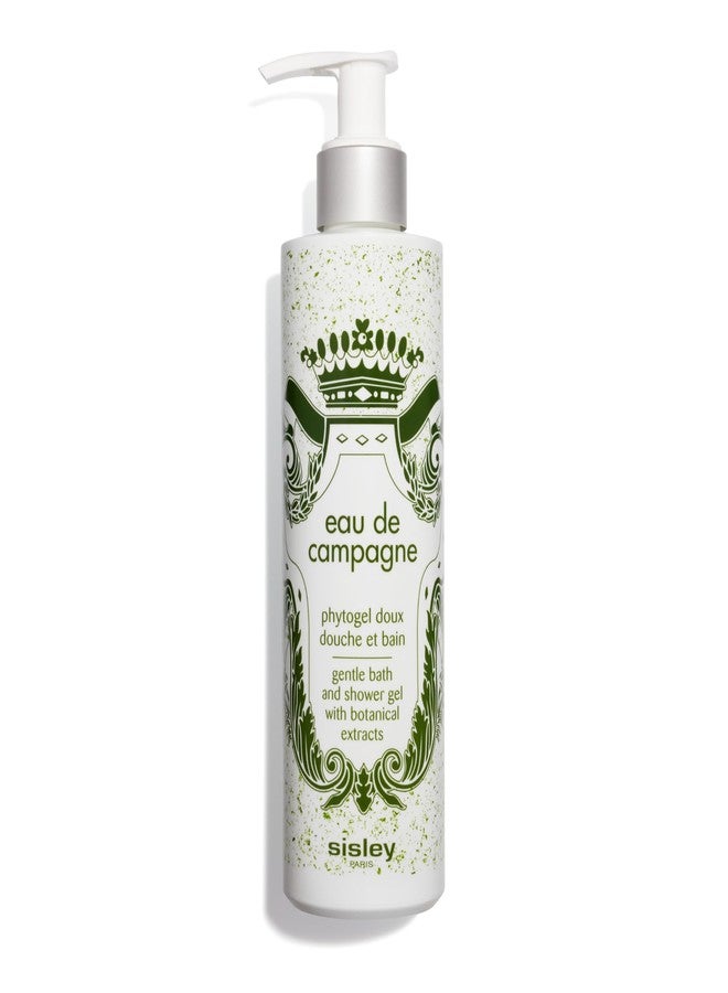 Sisley Paris Eau de Campagne Bath and Shower Gel - 250 mL - Gentle, Creamy, Foaming Body Cleanser with Botanical Extracts - Image 1