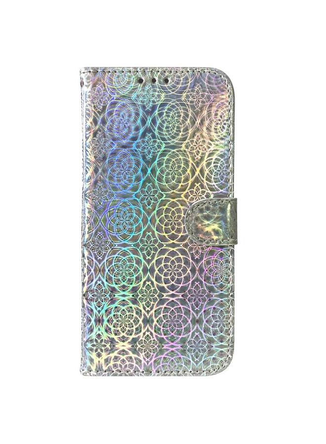 S-TOP Case For Realme 14 Pro Colorful Magnetic Buckle Leather Phone Case - Image 2