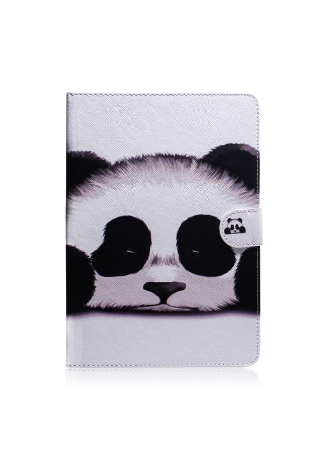 اس-توب جراب لجهاز Galaxy Tab S6 Lite P610 / P615، جراب جلدي أفقي قابل للطي برسومات ملونة مع حامل وفتحة للبطاقات ومحفظة - Image 2