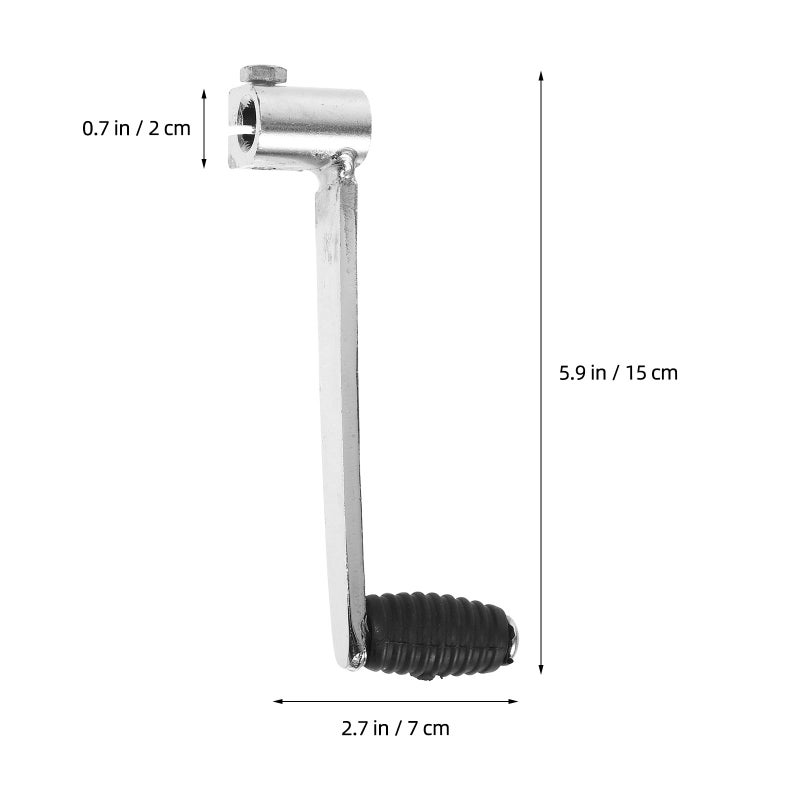Folding Iron Motorcycle ATV Gear Shift Lever Pedal Replacement for Off Road Vehicles - Image 3