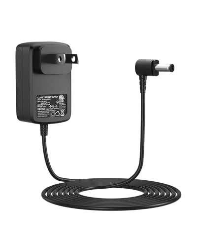 Naubluvo 24.8V Charger for Shark Pet Cordless Stick Vacuum IX141 IZ140H IX141H IZ142, 4.9FT Power Cord for Shark Cordless Vacuum Cleaner IZ163H IZ362H IZ363HT, Replacement for Charger DK33-248080H-U - Image 1