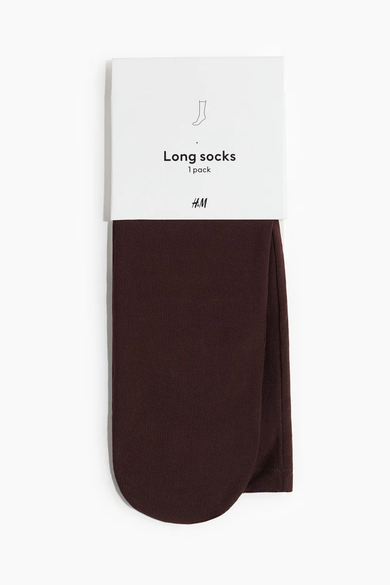 H&M Long mesh socks