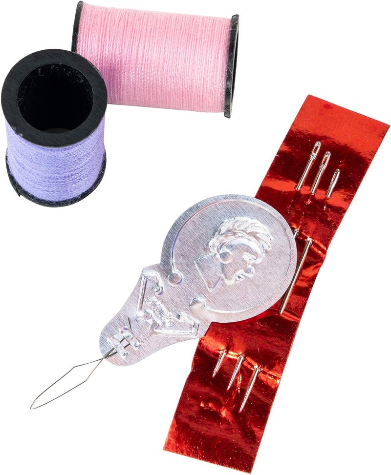 Singer 24-Piece Assorted Polyester Thread Set for Hand Sewing - Image 3