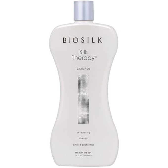 BIOSILK SILK THERAPY, SHAMPOO, 34 FLUID OUNCE - Image 1