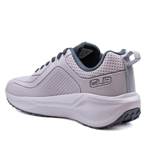 Columbus Sonatina Running Shoes|Walking Shoes| Training & Gym Shoe | Outdoors Shoe for Men L.Gray & D.Gry (08) - Image 5