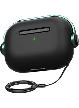 For Airpods 4 Case Compatible With Airpods 4Th Generation Case 2024 Usb C，Music Creative Headset Earphone Protective Case With Secure Lock & Keychain Green - pzsku/ZAF456D48291554581CBEZ/45/_/1740929385/35f9c020-ae22-4309-b925-4dce629724b7