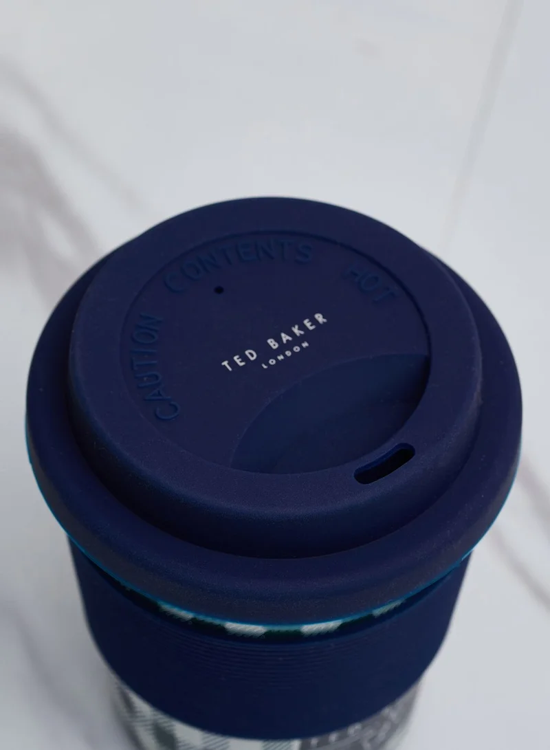 Ted Baker Jayyo House Check Travel Cup 227Ml