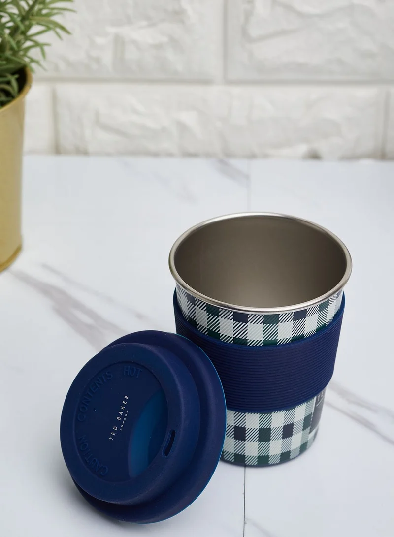 Ted Baker Jayyo House Check Travel Cup 227Ml