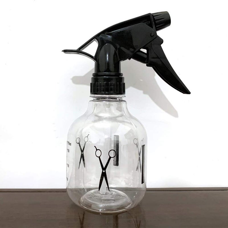 Avenoir Mister Spray Bottle, 250ml Adjustable Spray Storage Container for Hair, Plant and Home Cleaning - Image 1
