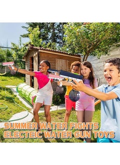 DMG Electric Water Gun Toy, 32ft Water Guns with Expansion, Automatic Electric Water Guns for Adults & Kids, Squirt Guns for Kids Swimming Pool Beach Outdoor Party Games (Blue) - pzsku/ZAF458A70009FCF4962C0Z/45/_/1689240613/12822ead-3e53-47ab-a21d-92d1193c7843