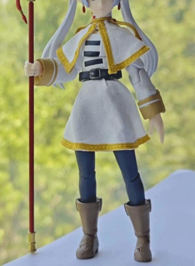 ximitoy Custom 1/12 Female Soldier Clothes Wrap+Skirt Model for 6'' Figma SHF Fag - Image 3