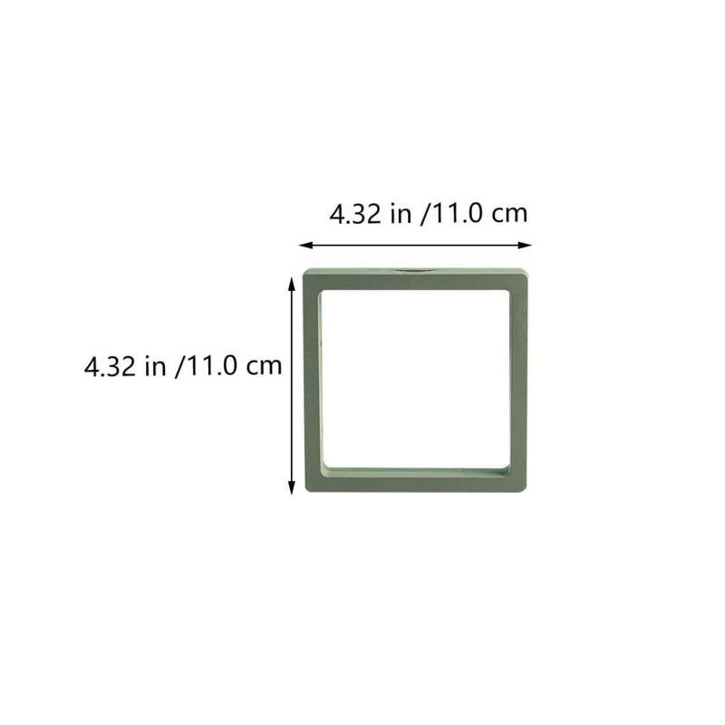 FRCOLOR 3pcs Anti Oxidation Pearl Jewelry Storage Boxes with Portable 11x11cm Design for Travel - Image 3