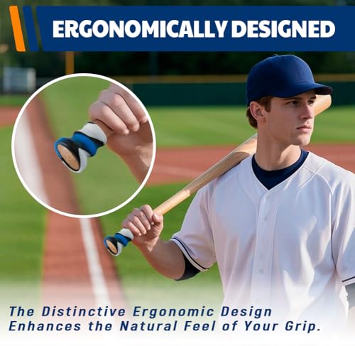 JAYA 2 Pack Bat Knob Taper, Exclusive Installation Lubricant, Easy Installation Bat Knob Taper, Increased Bottom Protection, Ergonomic Design, for Enhanced Grip and Protection, Blue-Black-White - Image 5