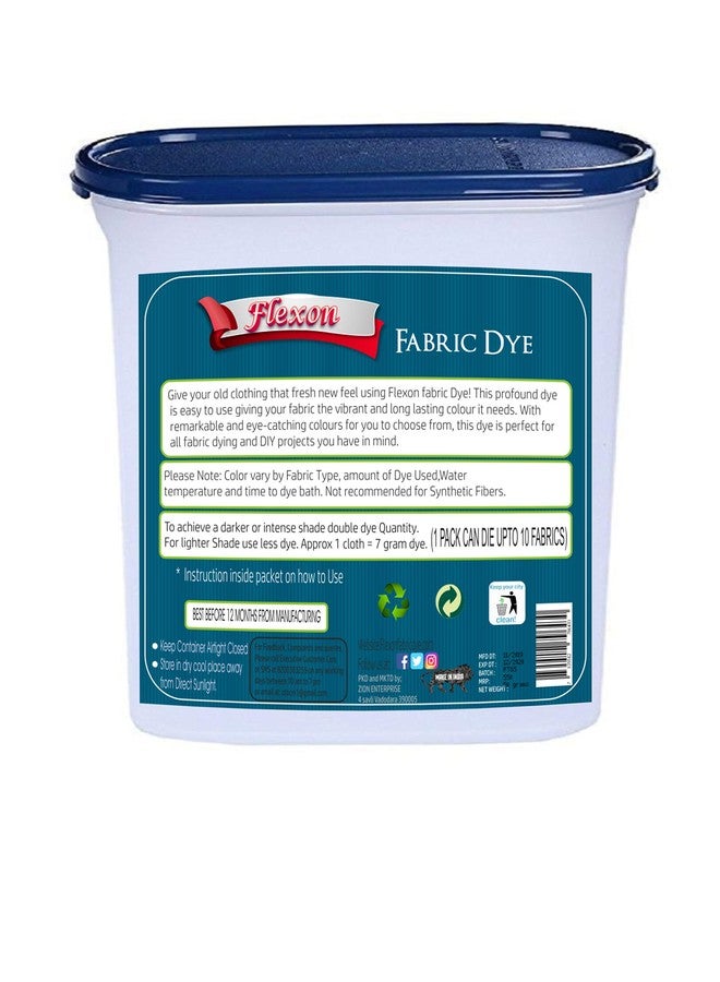 Flexon Dye Powdered Fabric Dye (Baby Blue)- 50g - Image 2