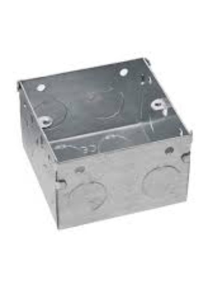 KNP KNP Electrical Back Deep Box 3x3 Inches in a Pack of 10 Provides a Secure and Durable Solution for Housing Electrical Switches Outlets and Other Devices.  - Image 2