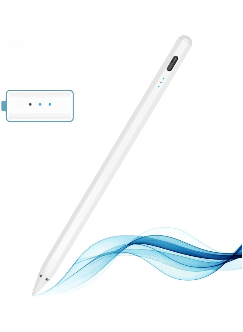 Stylus Pen for iPad & Android Precise Touchscreen Pen for Drawing, Writing & Note-Taking – Rechargeable, Compatible with iPad, Android Tablets & Smartphones - Image 1