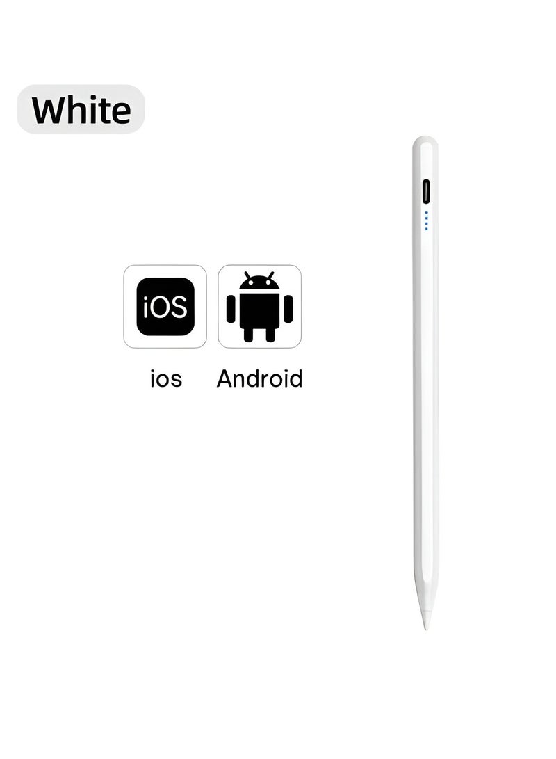 Stylus Pen for iPad & Android Precise Touchscreen Pen for Drawing, Writing & Note-Taking – Rechargeable, Compatible with iPad, Android Tablets & Smartphones - Image 5