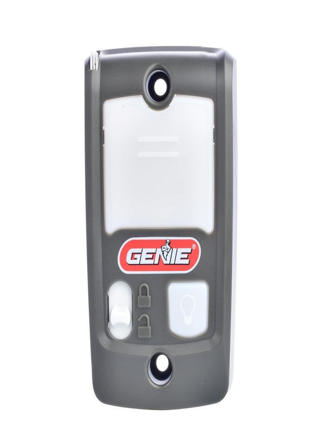 جيني وحدة تحكم جدارية لفتح باب المرآب من سلسلة جيني 2 - قفل Sure-Lock/قفل العطلات لمزيد من الأمان - زر التحكم بالإضاءة - متوافقة مع جميع أجهزة فتح أبواب المرآب من سلسلة جيني 2 - الموديل GBWCSL2-BX - Image 1