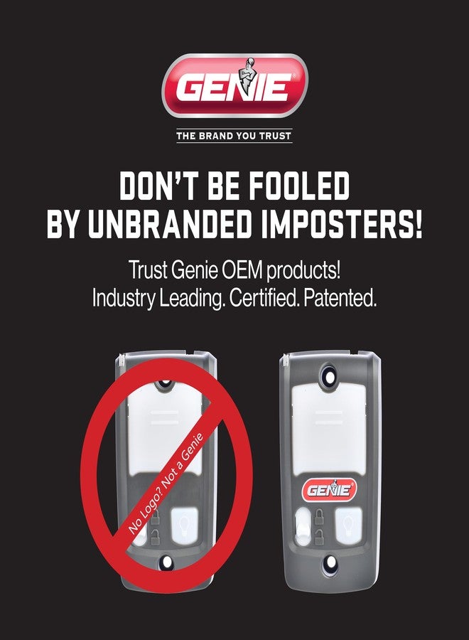 جيني وحدة تحكم جدارية لفتح باب المرآب من سلسلة جيني 2 - قفل Sure-Lock/قفل العطلات لمزيد من الأمان - زر التحكم بالإضاءة - متوافقة مع جميع أجهزة فتح أبواب المرآب من سلسلة جيني 2 - الموديل GBWCSL2-BX - Image 3