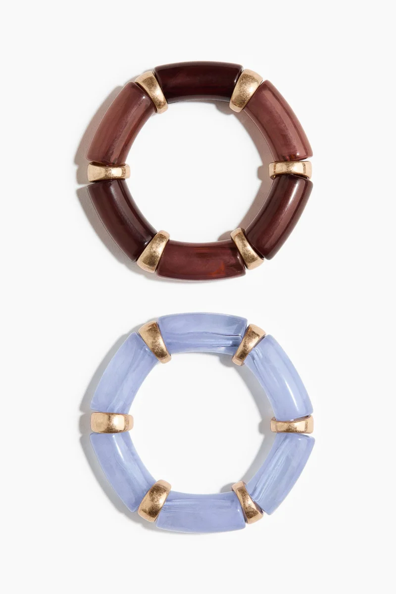 H&M 2-pack bracelets