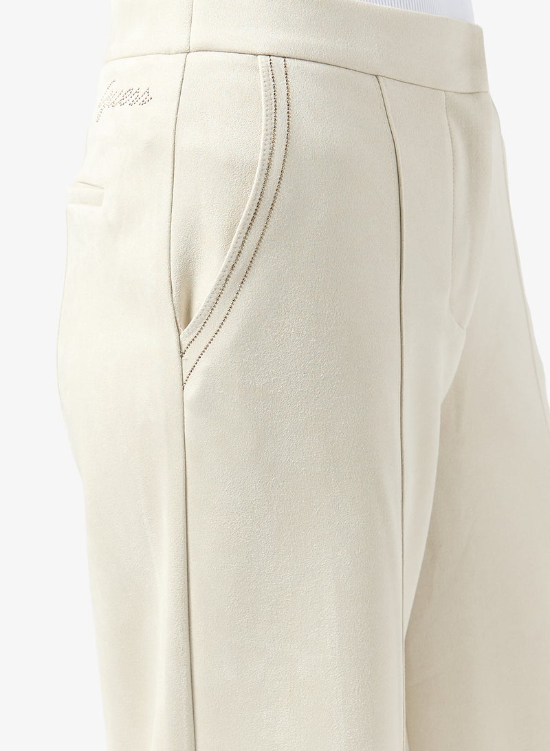 GUESS Tailoring Scuba Pants - Image 3