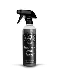 Adam's Polishes Graphene Detail Spray  16 Oz  - Extend Protection Of Waxes  Sealants  And Coatings   Waterless Detailer Spray For Car Detailing   Clay Bar  Drying Aid  Add Ceramic Graphene Protection  - Image 1