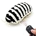 Tipmant RC Bug Remote Control Worm Realistic Pillbug Electronic Animal Prank Toy Insect Car Vehicle Kids Birthday Gifts Black White - Image 2
