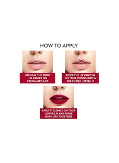 SUGAR SUGAR Cosmetics Smudge Me Not Liquid Lipstick (51 Fine Wine (Burgundy Red))  - Image 5