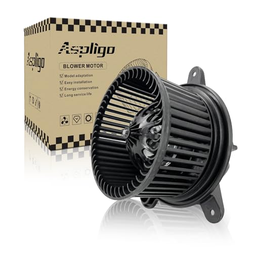 Aspligo 700095 AC Heater Blower Motor Fan Assembly Fit for Jeep Cherokee 1997-2001, for Jeep Wrangler 1999 2000 2001 4886150AA - Image 1
