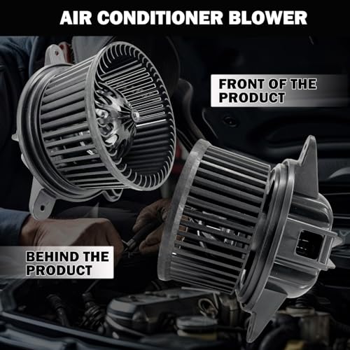 Aspligo 700095 AC Heater Blower Motor Fan Assembly Fit for Jeep Cherokee 1997-2001, for Jeep Wrangler 1999 2000 2001 4886150AA - Image 2