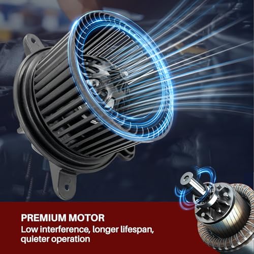 Aspligo 700095 AC Heater Blower Motor Fan Assembly Fit for Jeep Cherokee 1997-2001, for Jeep Wrangler 1999 2000 2001 4886150AA - Image 5