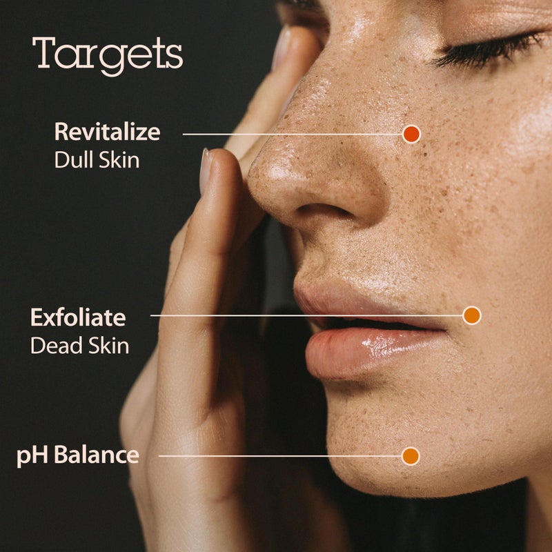 BLITHE Patting Splash Mask Soothing & Healing Green Tea - Lactic Acid Face Exfoliator Wash for Sensitive Skin Vegan K Beauty, Oil Controlling & Pore Clarifying 2.3 Fl Oz - Image 3