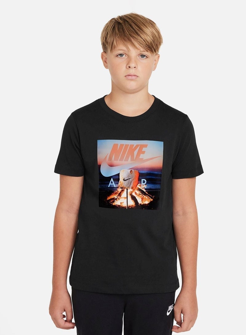 Nike Kids Nsw Photo T-Shirt - Image 1