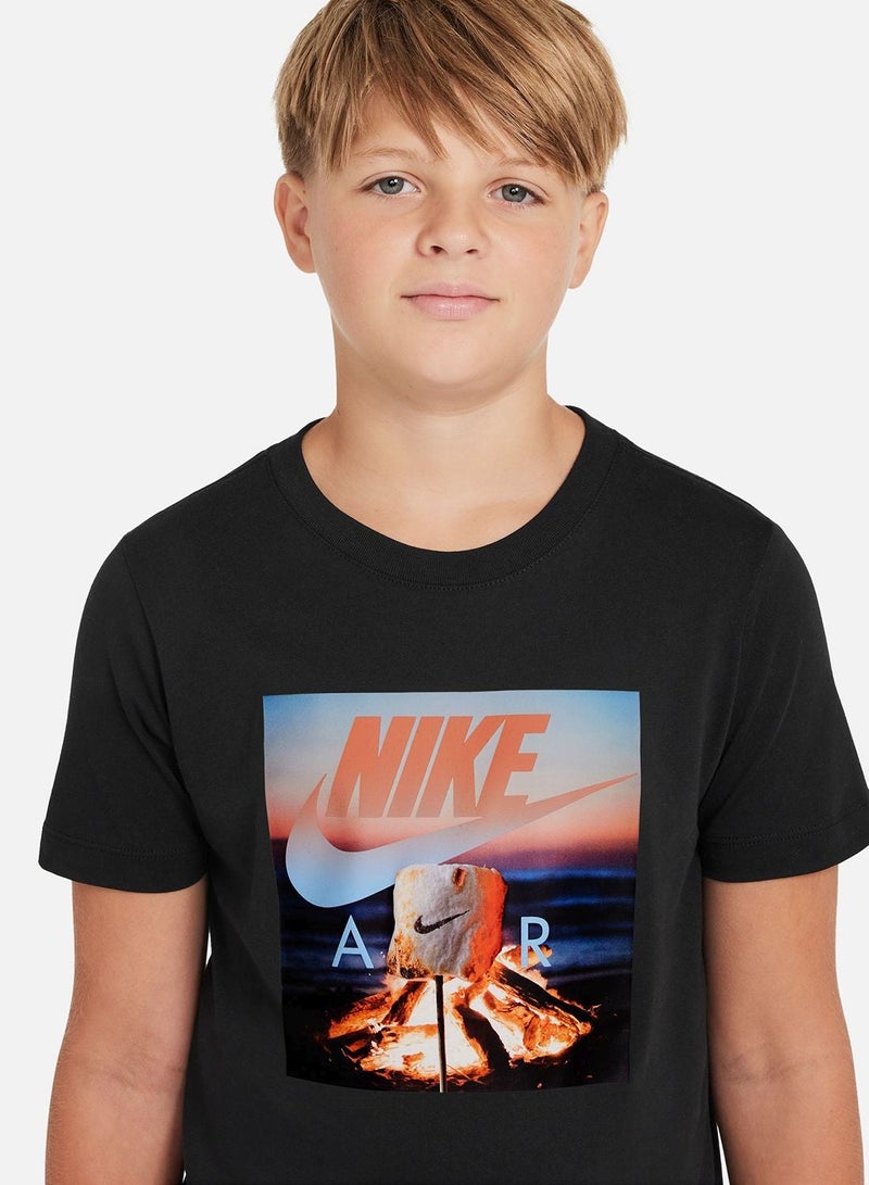 Nike Kids Nsw Photo T-Shirt - Image 3