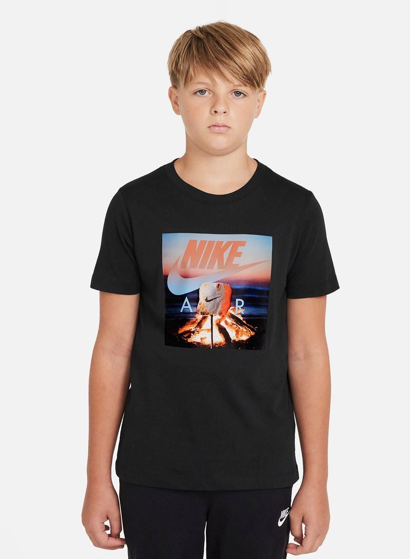 Nike Kids Nsw Photo T-Shirt - Image 1