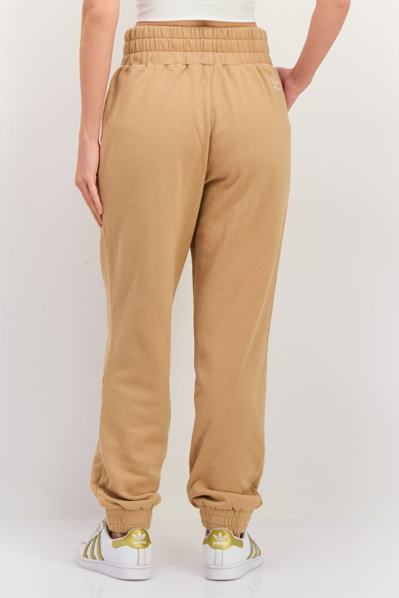 Hurley Women Sportswear Fit Training Sweatpants, Tan  - Image 3
